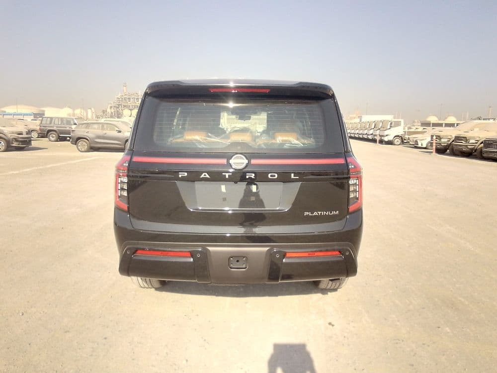 New Nissan Patrol 3.5T Platinum City 2025
