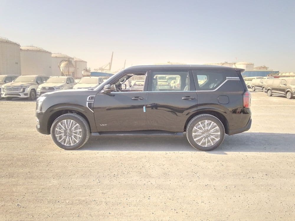 New Nissan Patrol 3.5T Platinum City 2025