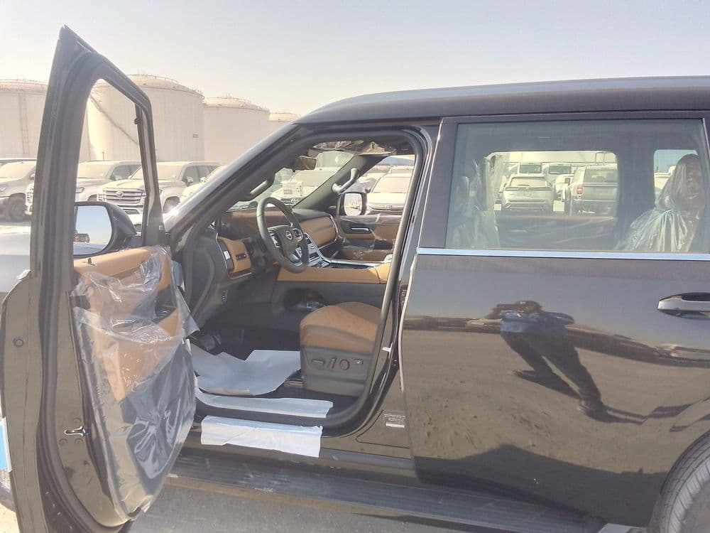 New Nissan Patrol 3.5T Platinum City 2025