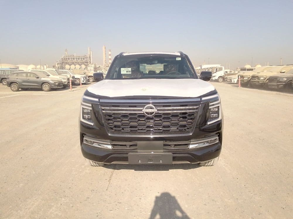 New Nissan Patrol 3.5T Platinum City 2025