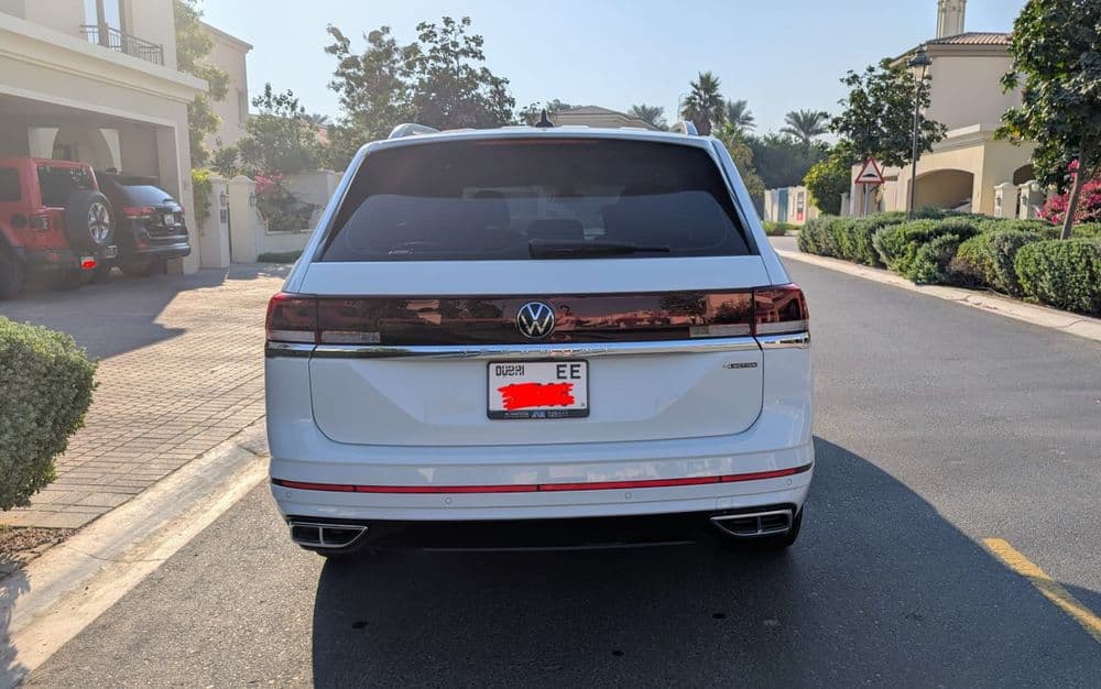 Used Volkswagen Teramont 2025