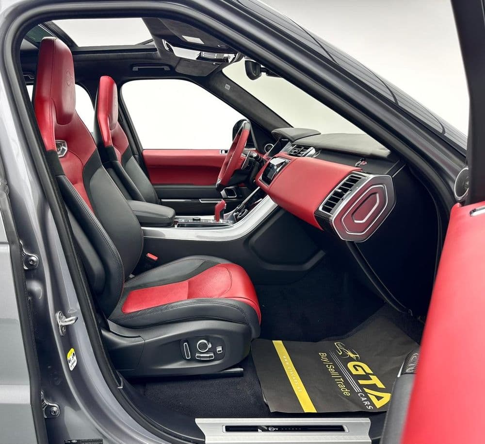 مستعملة لاند روفر رينج روفر سبورت SVR 2022