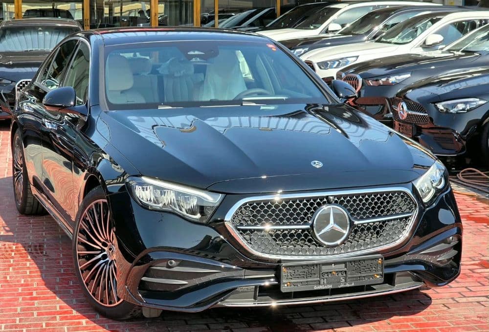 New Mercedes-Benz E-Class E 200 AMG 2026