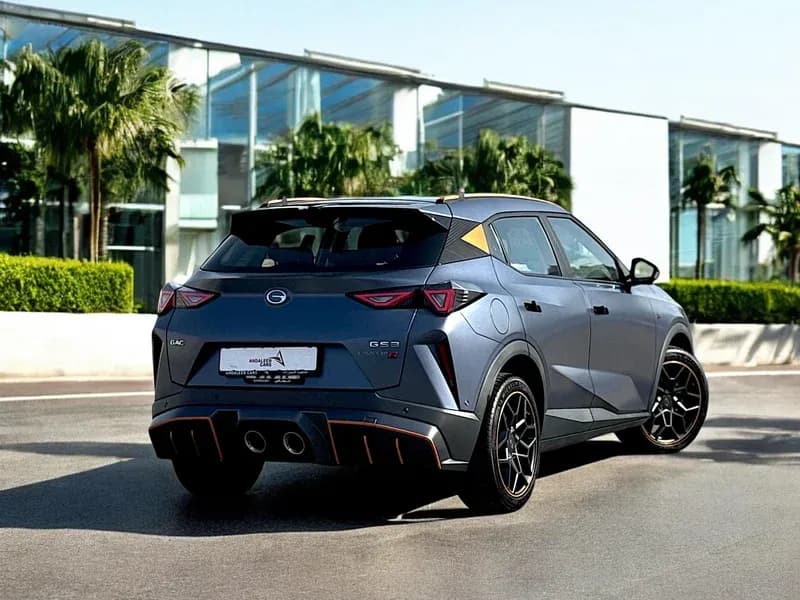 جي أي سي GS3 2026 الجديد