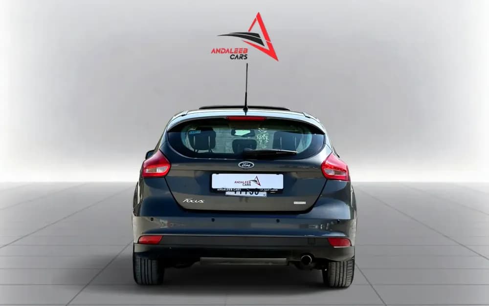 مستعملة فورد فوكس 1.5L EcoBoost Titanium 2017