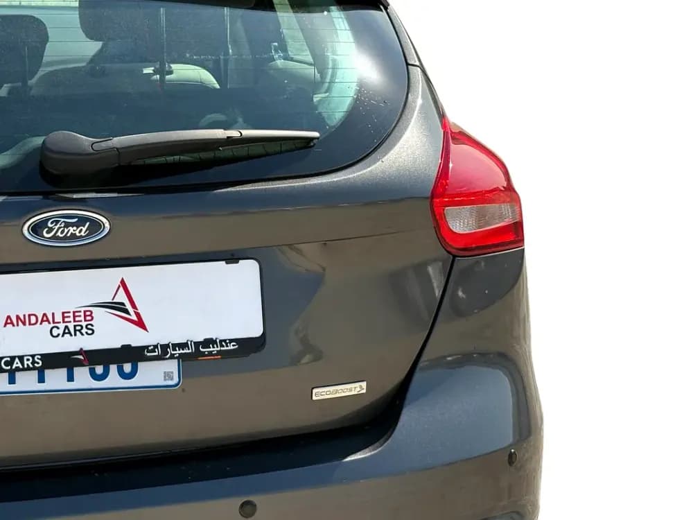 مستعملة فورد فوكس 1.5L EcoBoost Titanium 2017