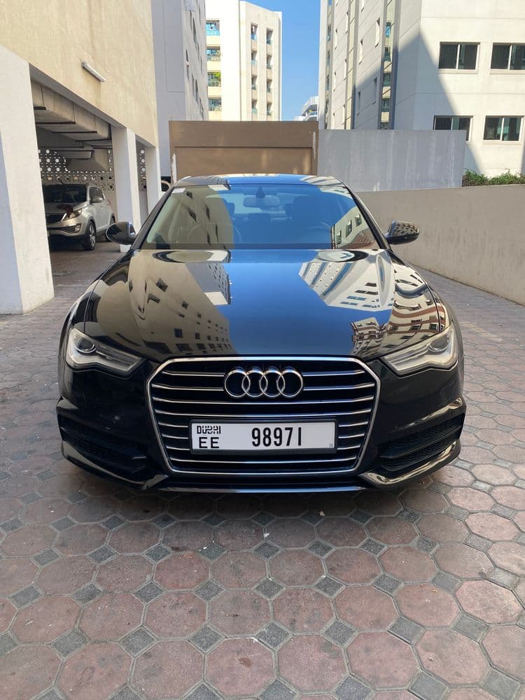 Used Audi A6 35 TFSI (190 HP) 2017