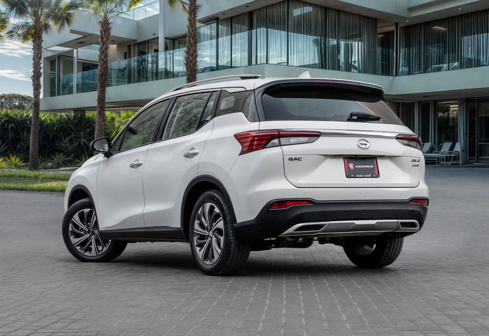Used GAC GS4 2023