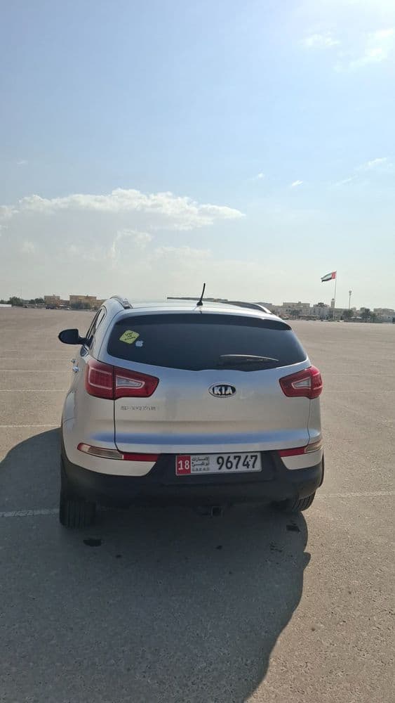 كيا سبورتاج 1.6T-GDI EX AWD 2012 مستعملة