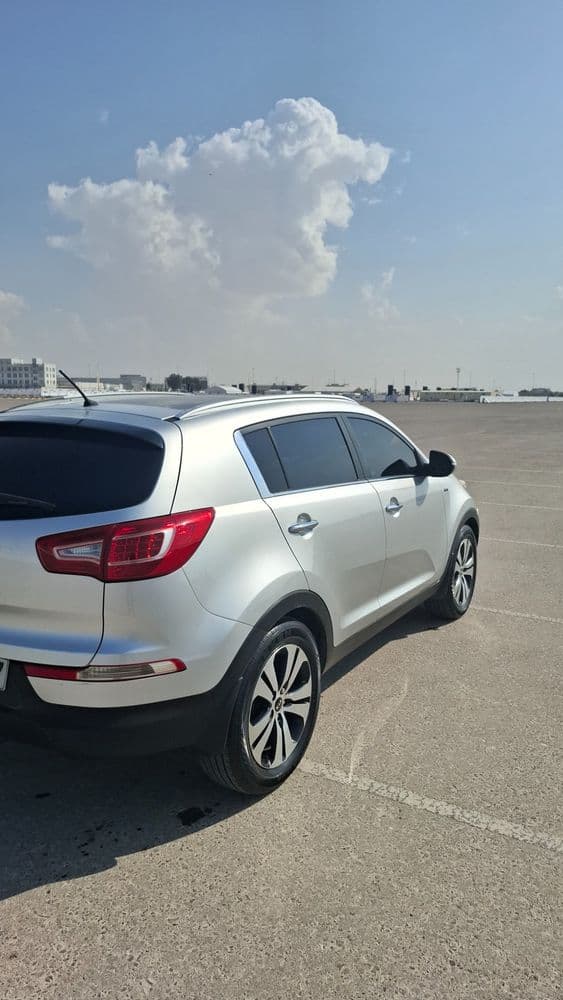 كيا سبورتاج 1.6T-GDI EX AWD 2012 مستعملة