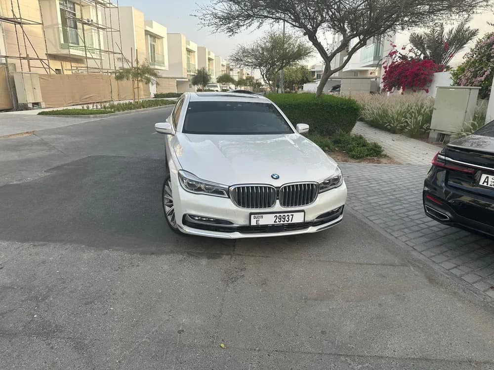 Used BMW 7 Series 740Li 2016