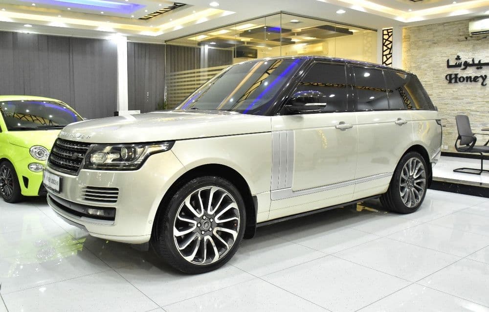 Used Land Rover Range Rover Autobiography 2014