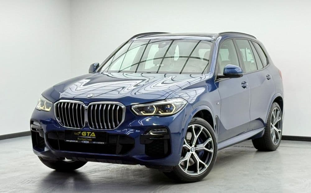 Used BMW X5 40i xDrive M Sport 2019