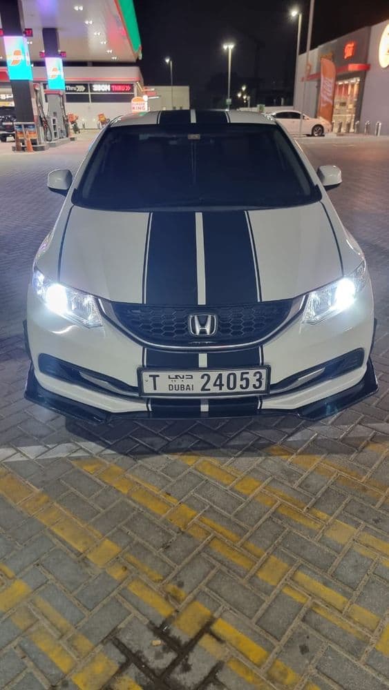 Used Honda Civic 1.8 VTi 2014