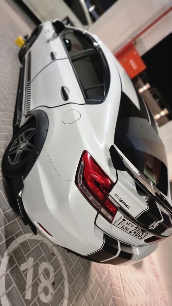 Used Honda Civic 1.8 VTi 2014