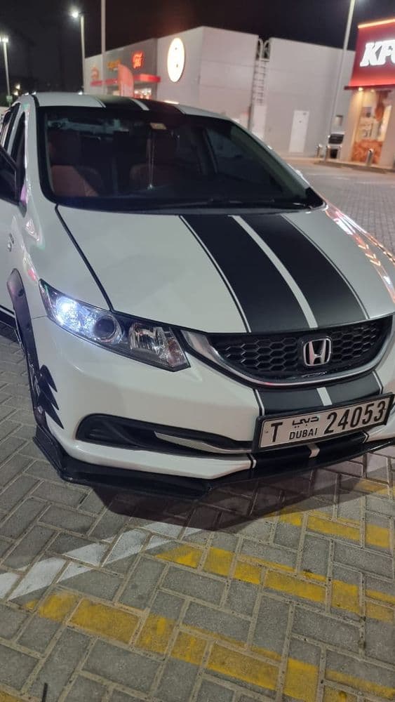 Used Honda Civic 1.8 VTi 2014