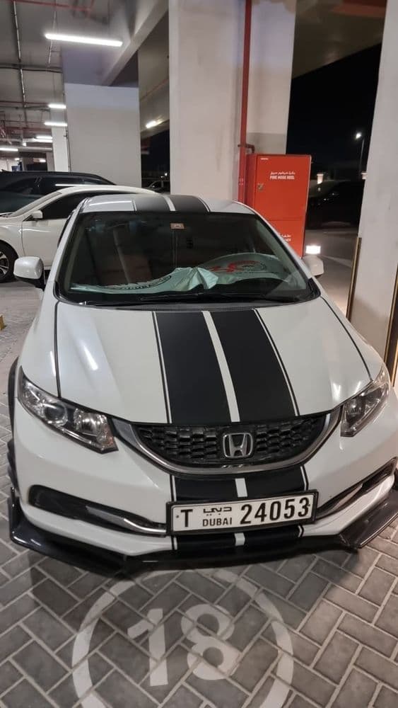 Used Honda Civic 1.8 VTi 2014