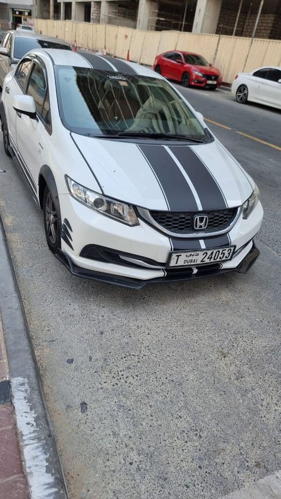 Used Honda Civic 1.8 VTi 2014