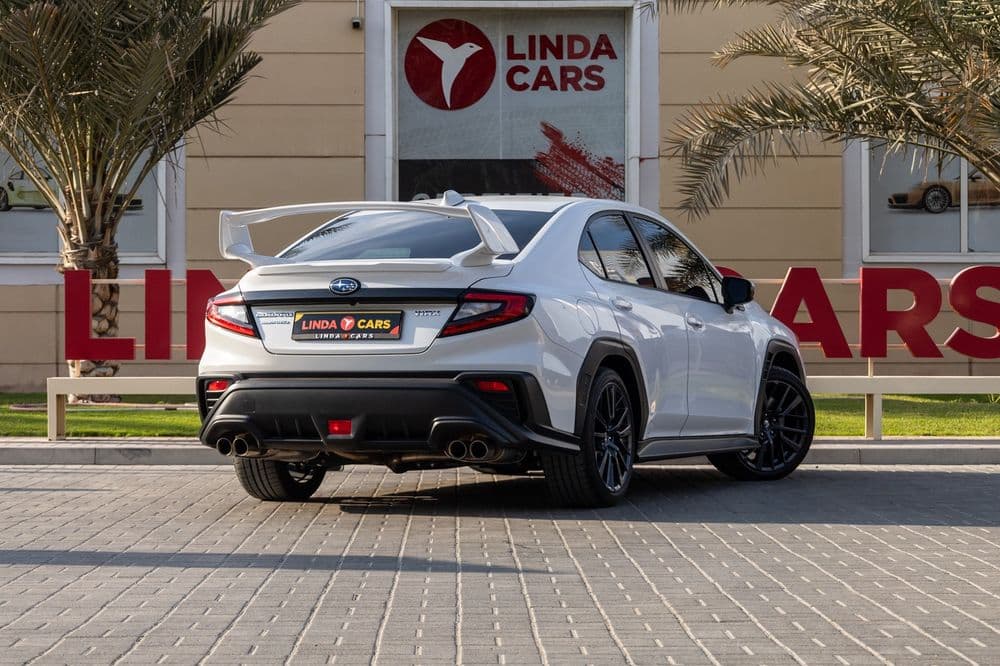 سوبارو WRX-اس تي آي 2023 مستعملة