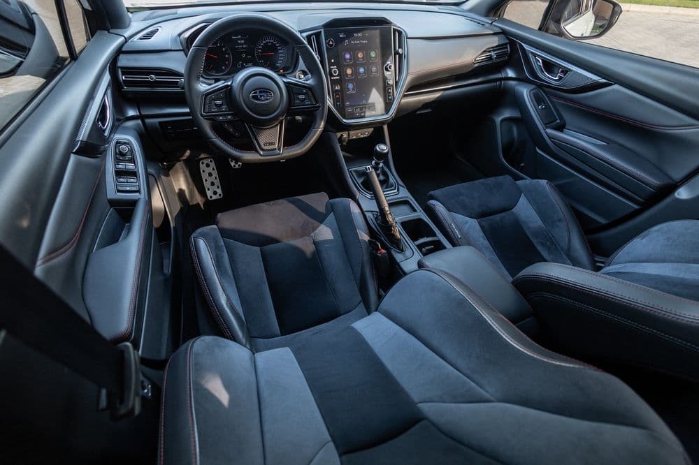 سوبارو WRX-اس تي آي 2023 مستعملة