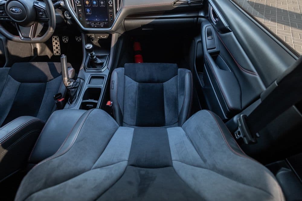 سوبارو WRX-اس تي آي 2023 مستعملة