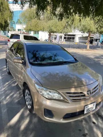 Used Toyota Corolla 1.6L XLI 2013