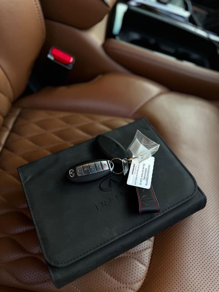 Used Infiniti QX80 5.6L Sensory ProActive (8 Seats) 2022