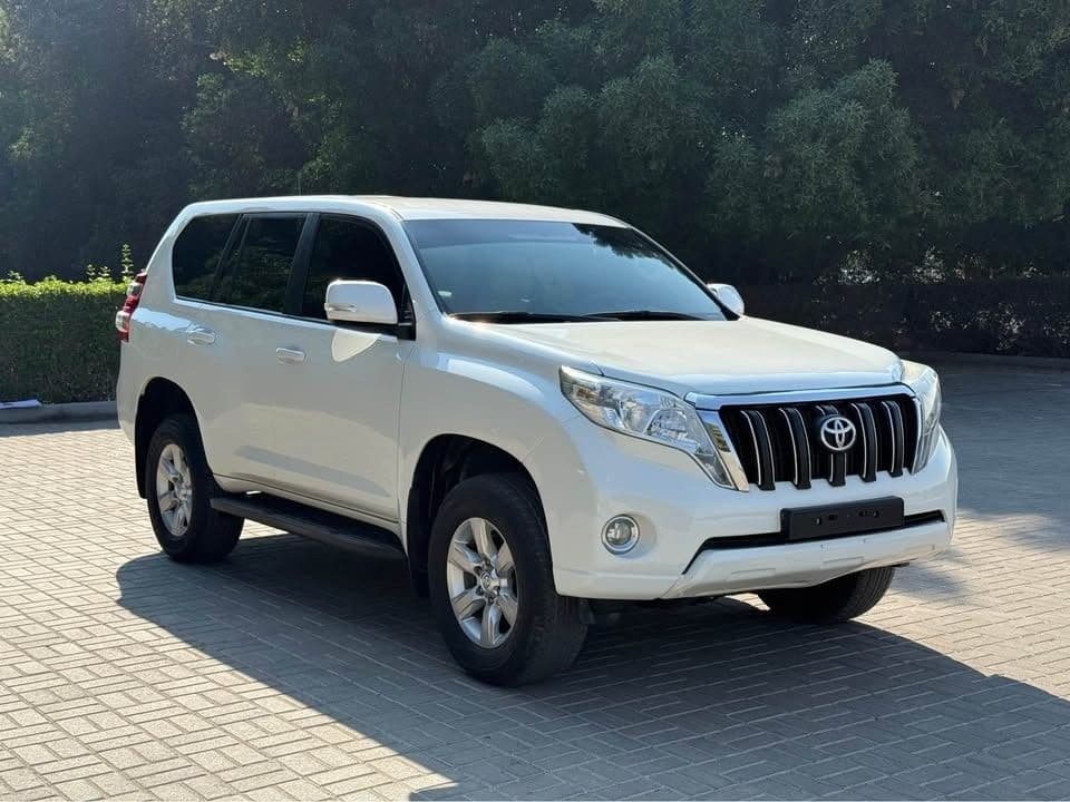 Used Toyota Land Cruiser Prado 2016