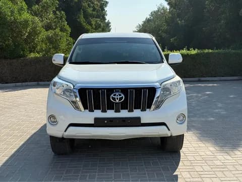 Used Toyota Land Cruiser Prado 2016