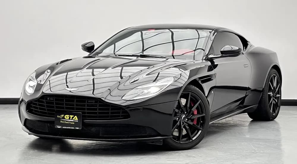 Used Aston Martin DB11 5.2L V12 2017
