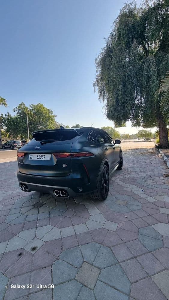 Used Jaguar F-Pace 2022