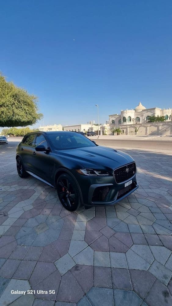 Used Jaguar F-Pace 2022