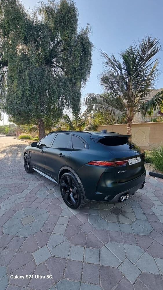 Used Jaguar F-Pace 2022