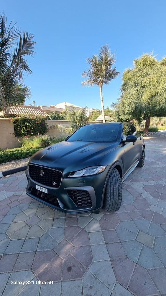 Used Jaguar F-Pace 2022