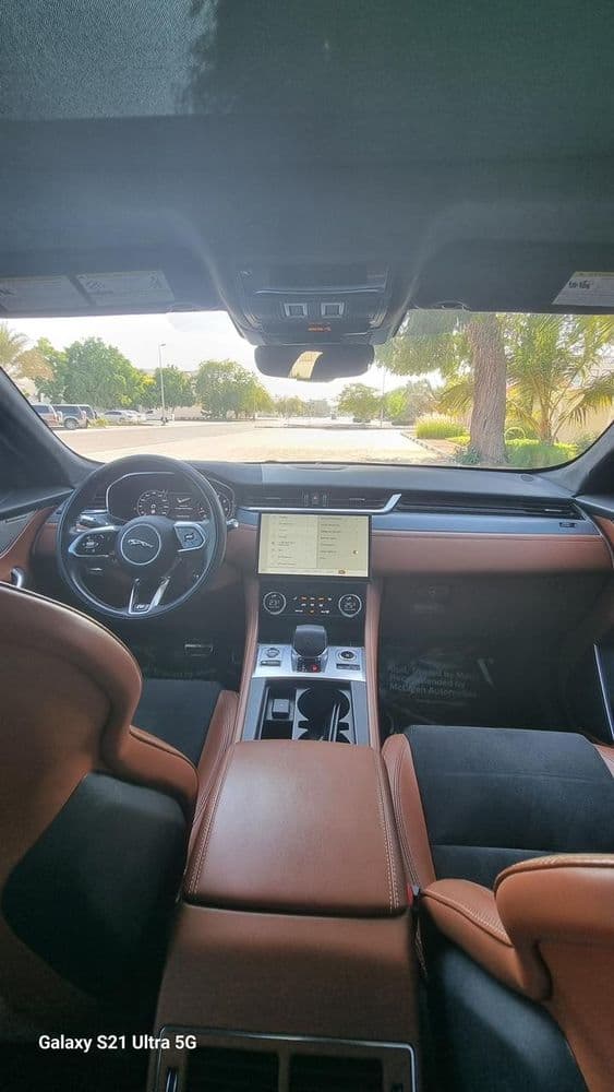 Used Jaguar F-Pace 2022