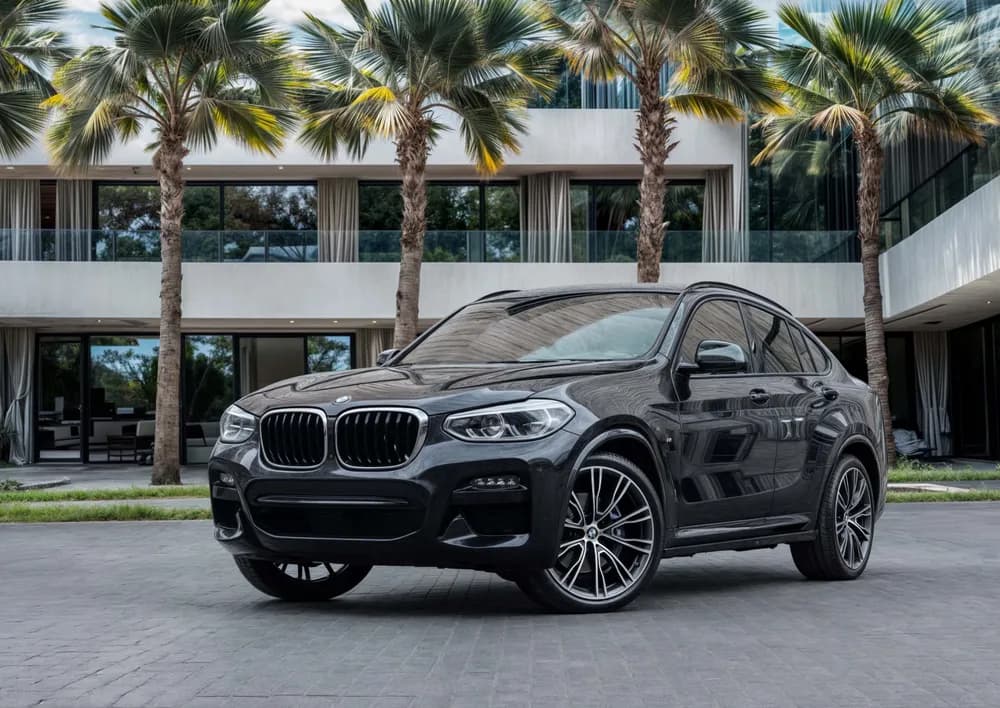 Used BMW X4 2021