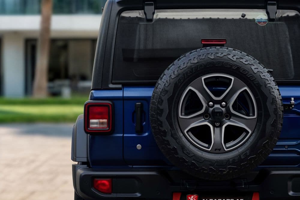 مستعملة جيب رانجلر Unlimited 2020