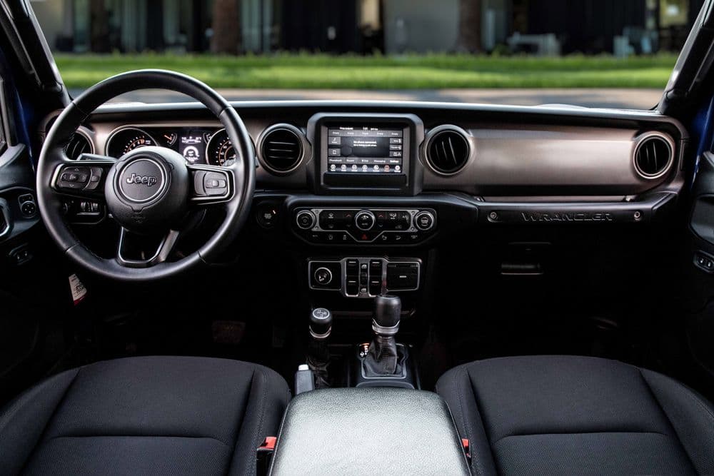 مستعملة جيب رانجلر Unlimited 2020