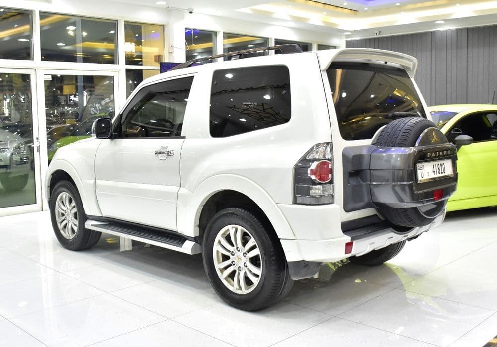 Used Mitsubishi Pajero 3.8L GLS 3 Door High 2018