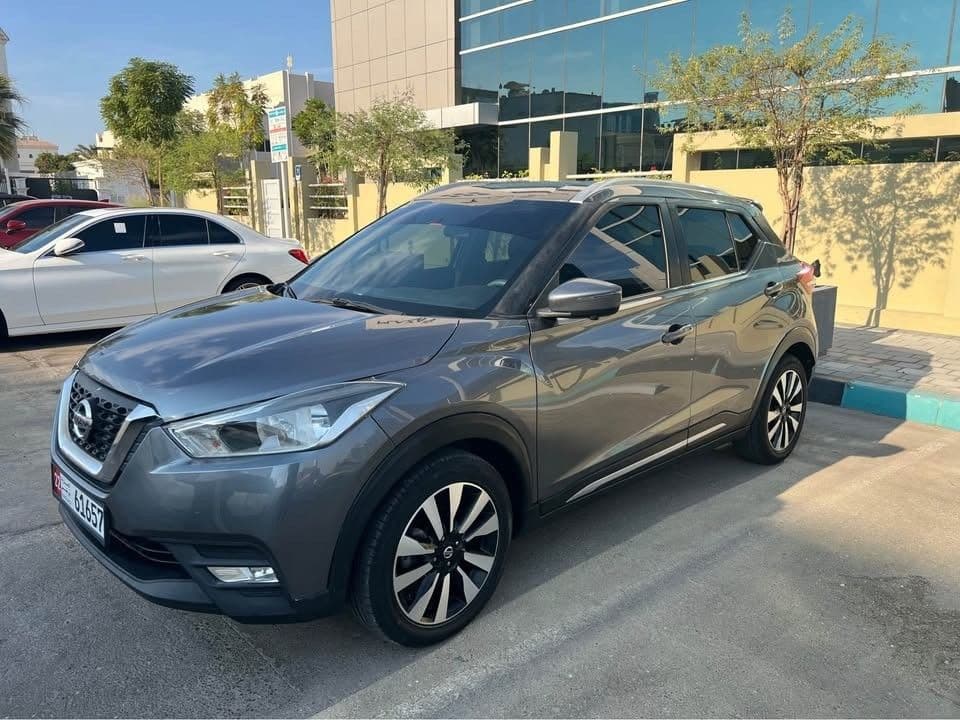 مستعملة نيسان كيكس 2019