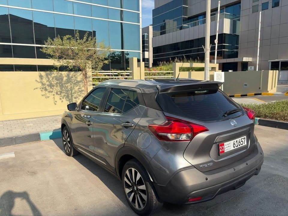 مستعملة نيسان كيكس 2019