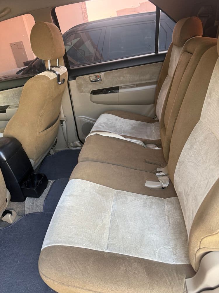 تويوتا فورتشنر 4.0L GXR 2015 مستعملة