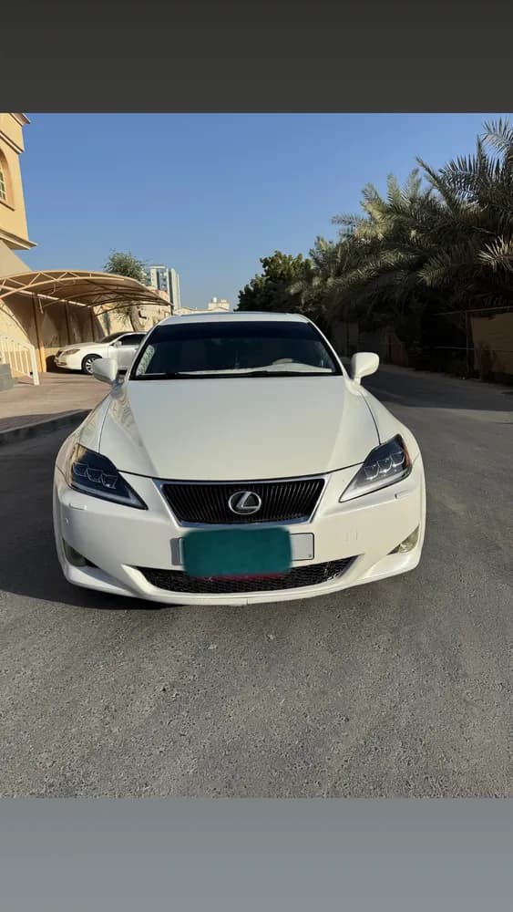 Used Lexus IS 300 4 door 3.0L 2007