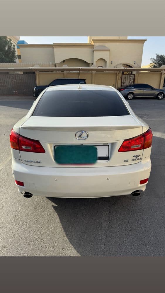 Used Lexus IS 300 4 door 3.0L 2007