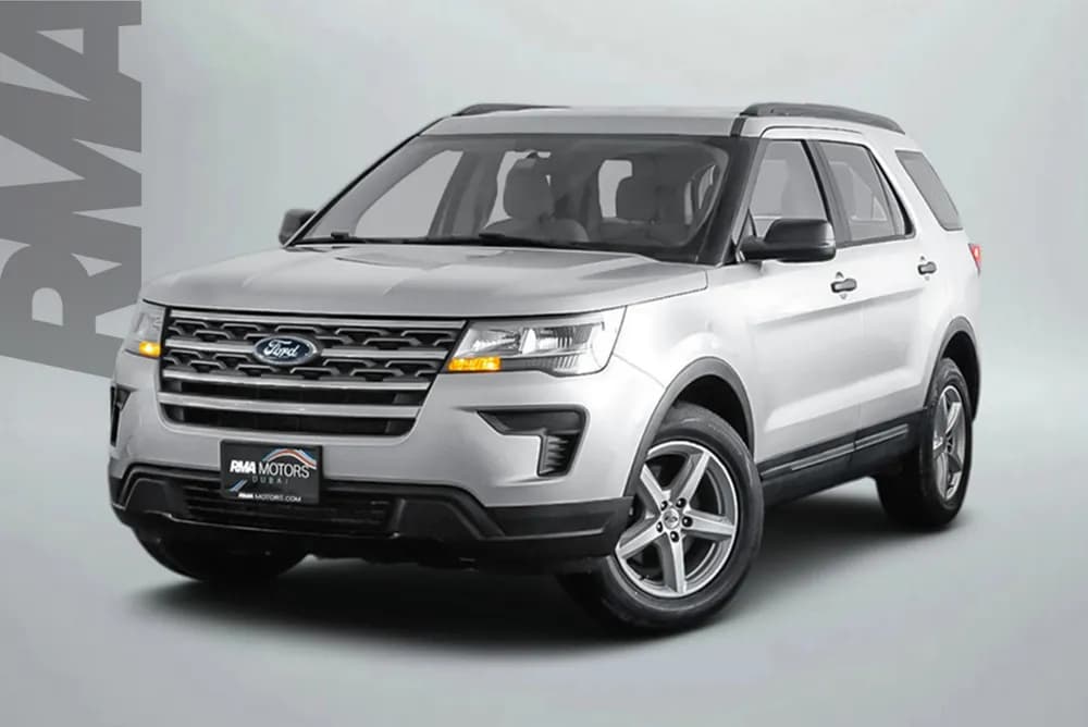 Used Ford Explorer 3.5L V6 Base 2019