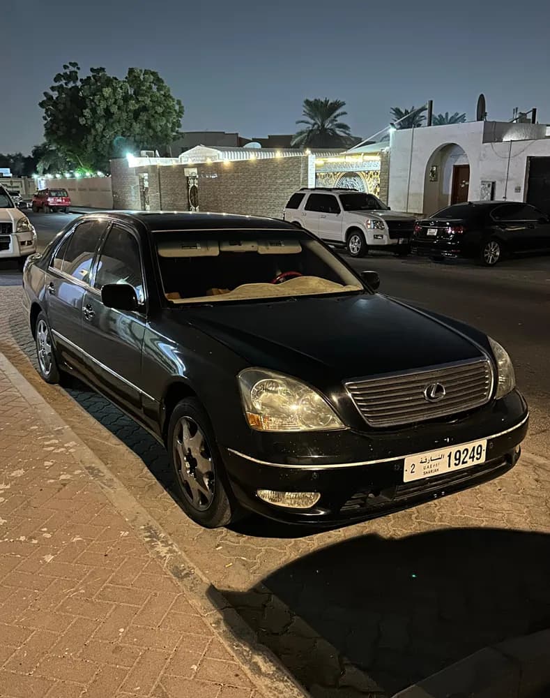 Used Lexus LS 430 2002