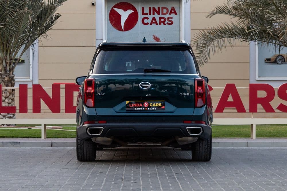 جي أي سي GS8 2024 مستعملة