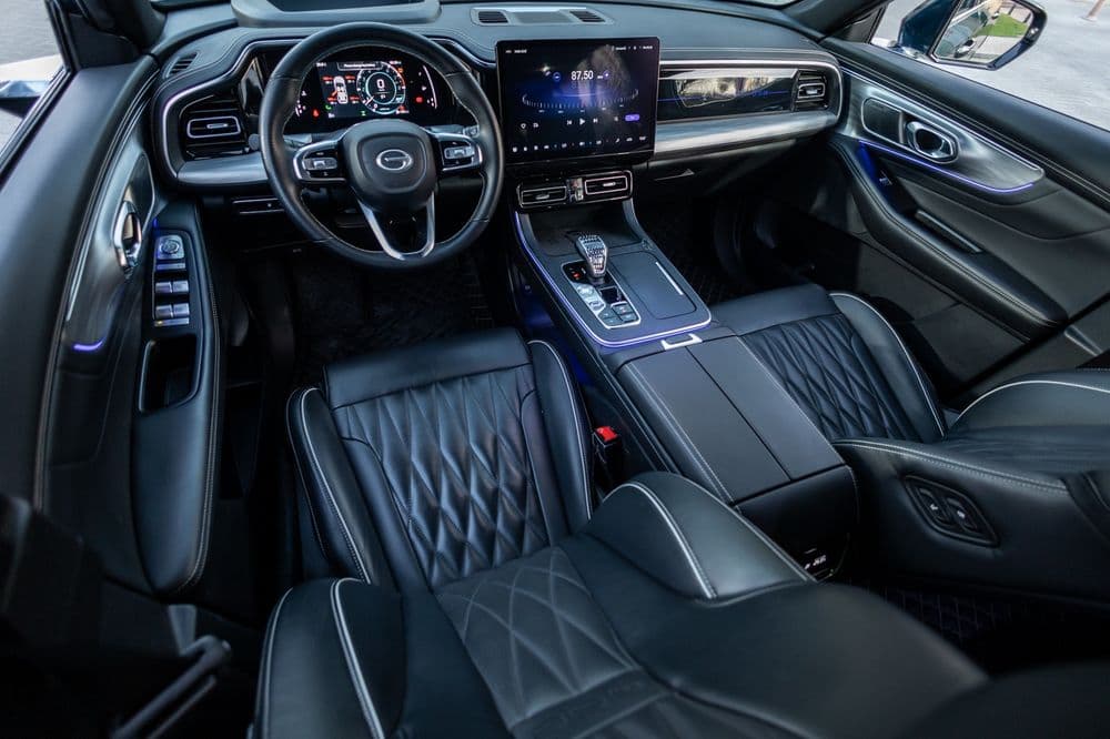 جي أي سي GS8 2024 مستعملة