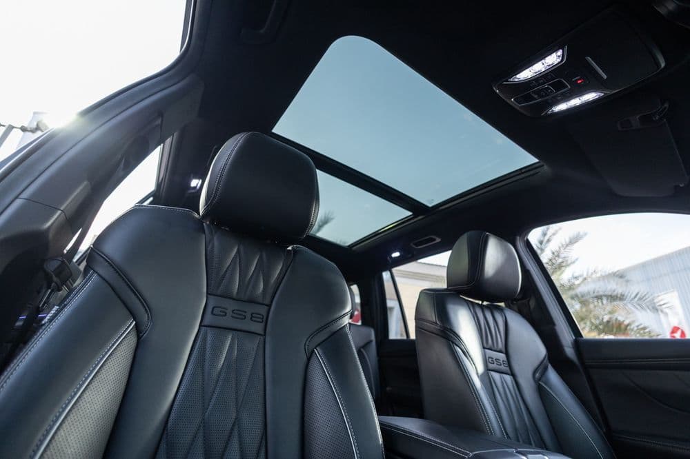 جي أي سي GS8 2024 مستعملة