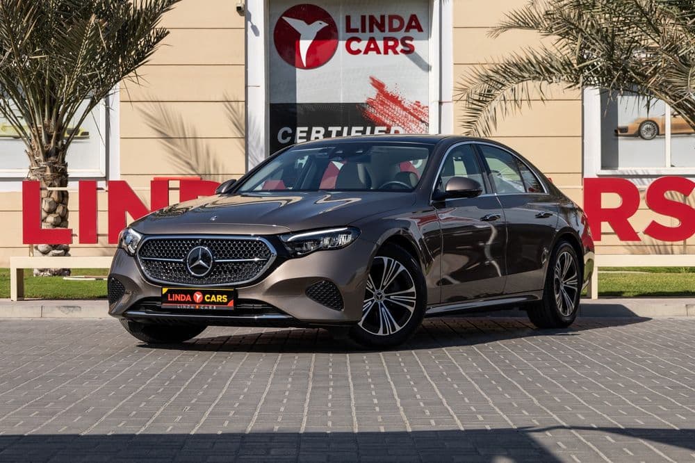 Used Mercedes-Benz E-Class Saloon 2024